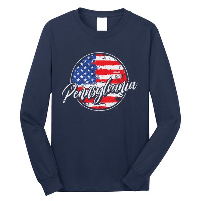 Pennsylvania Vintage Long Sleeve Shirt