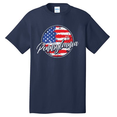 Pennsylvania Vintage Tall T-Shirt