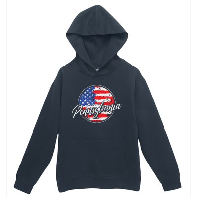 Pennsylvania Vintage Urban Pullover Hoodie