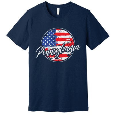 Pennsylvania Vintage Premium T-Shirt