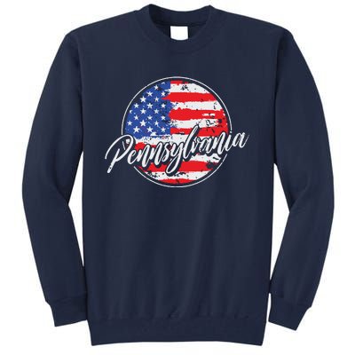 Pennsylvania Vintage Tall Sweatshirt