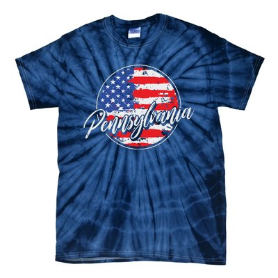 Pennsylvania Vintage Tie-Dye T-Shirt