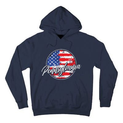 Pennsylvania Vintage Tall Hoodie