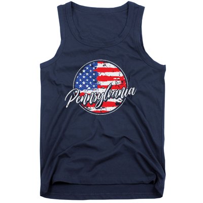 Pennsylvania Vintage Tank Top