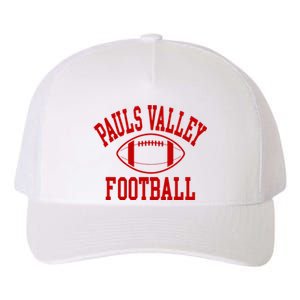 Pauls Valley Panther Football Yupoong Adult 5-Panel Trucker Hat