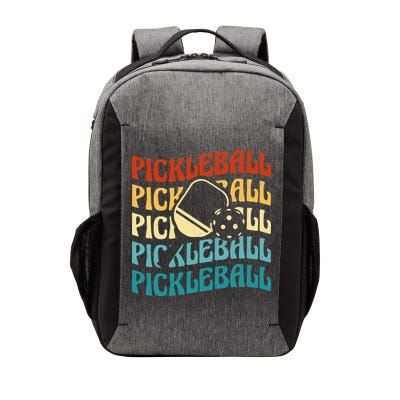 Pickleball,Retro Vintage Pickleball Silhouette, Pickleball Vector Backpack