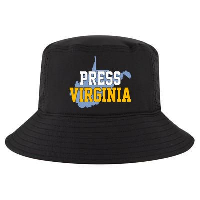 Press Virginia Cool Comfort Performance Bucket Hat