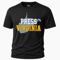 Press Virginia Cooling Performance Crew T-Shirt