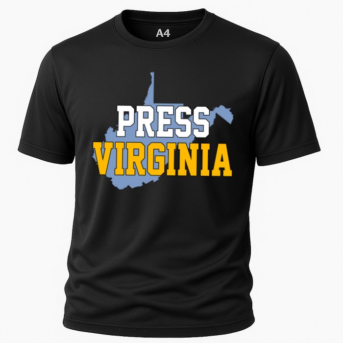Press Virginia Cooling Performance Crew T-Shirt