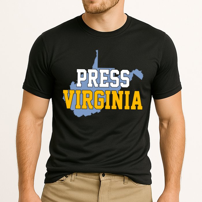 Press Virginia Cooling Performance Crew T-Shirt