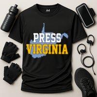 Press Virginia Cooling Performance Crew T-Shirt