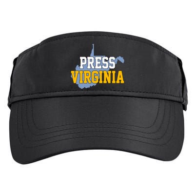 Press Virginia Adult Drive Performance Visor