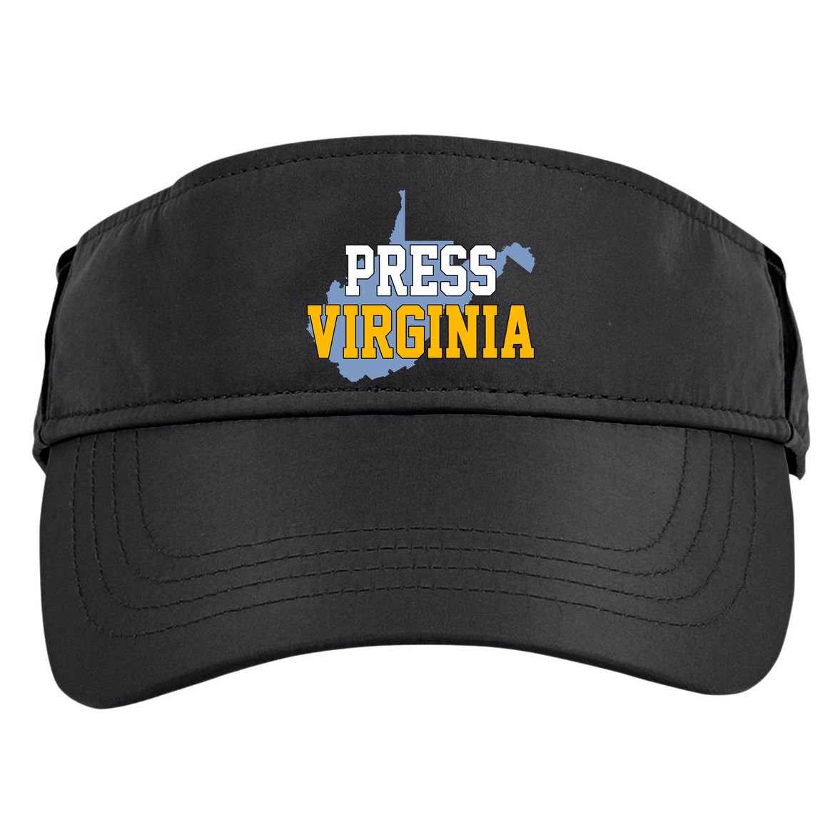 Press Virginia Adult Drive Performance Visor