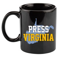 Press Virginia 11oz C Handle Ceramic Mug