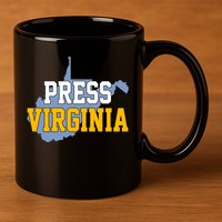Press Virginia 11oz C Handle Ceramic Mug