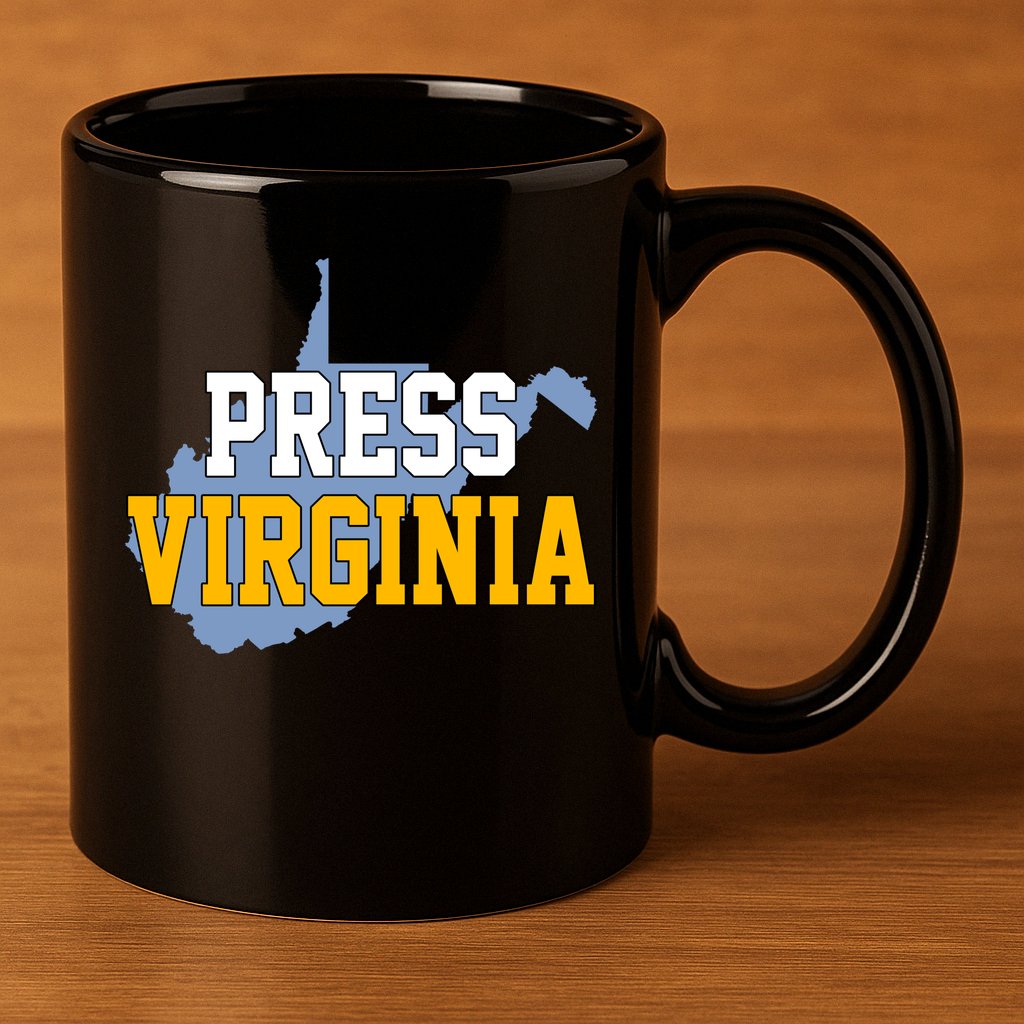 Press Virginia 11oz C Handle Ceramic Mug