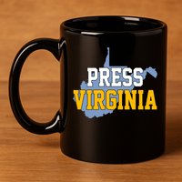Press Virginia 11oz C Handle Ceramic Mug