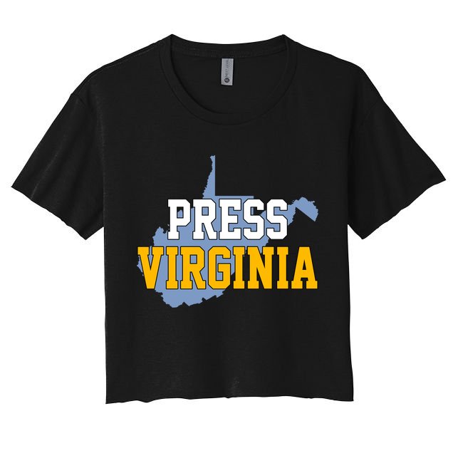 Press Virginia Crop Top