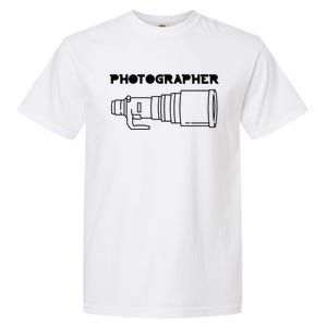 Photographer Videographer Photography Graphic Design Gift Garment-Dyed Heavyweight T-Shirt