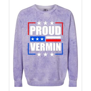 Proud Vermin Colorblast Crewneck Sweatshirt