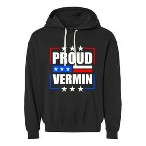 Proud Vermin Garment-Dyed Fleece Hoodie