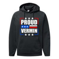 Proud Vermin Performance Fleece Hoodie