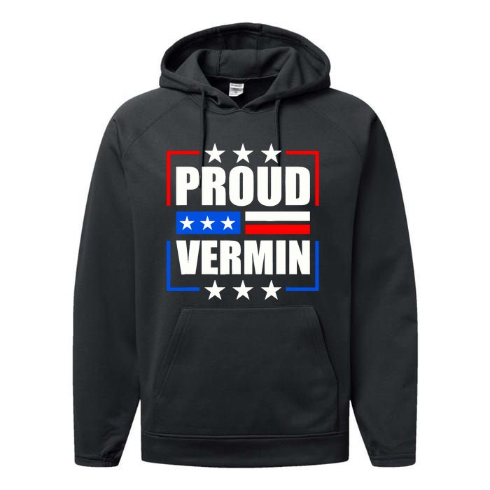 Proud Vermin Performance Fleece Hoodie