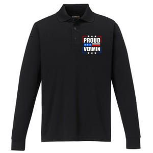 Proud Vermin Performance Long Sleeve Polo