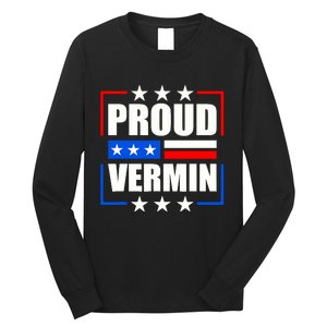 Proud Vermin Long Sleeve Shirt