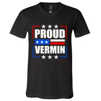 Proud Vermin V-Neck T-Shirt