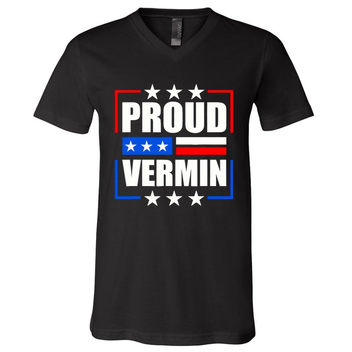 Proud Vermin V-Neck T-Shirt