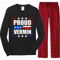 Proud Vermin Long Sleeve Pajama Set