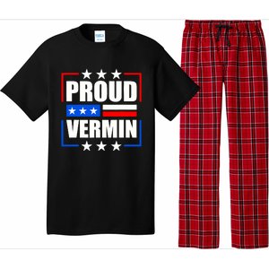 Proud Vermin Pajama Set