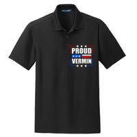 Proud Vermin Dry Zone Grid Polo