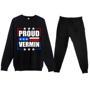 Proud Vermin Premium Crewneck Sweatsuit Set