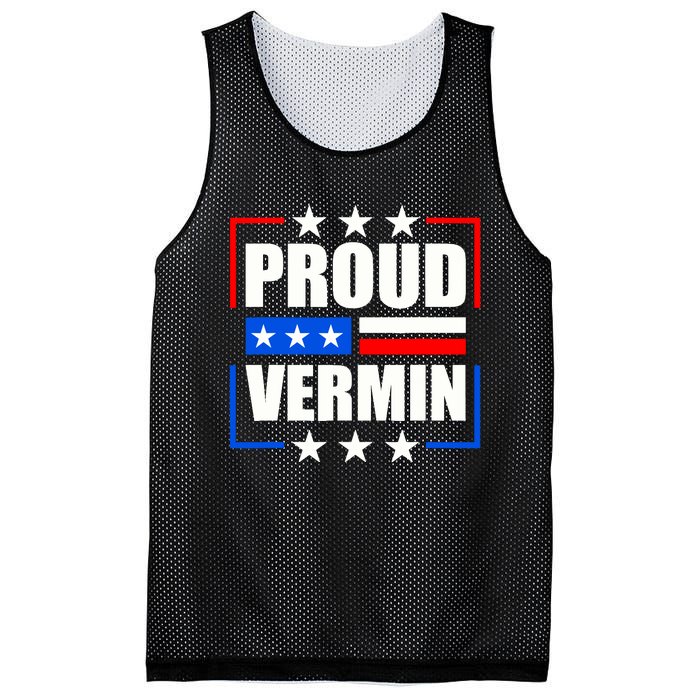 Proud Vermin Mesh Reversible Basketball Jersey Tank