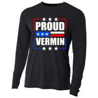 Proud Vermin Cooling Performance Long Sleeve Crew