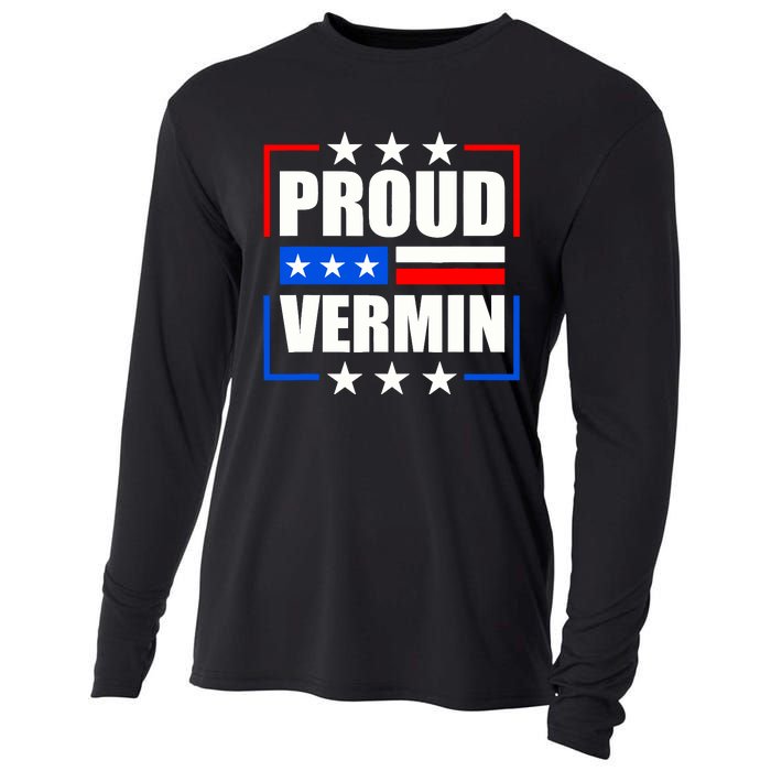 Proud Vermin Cooling Performance Long Sleeve Crew