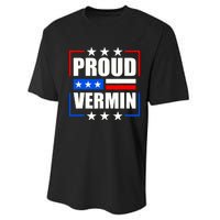 Proud Vermin Performance Sprint T-Shirt