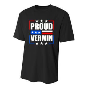 Proud Vermin Youth Performance Sprint T-Shirt