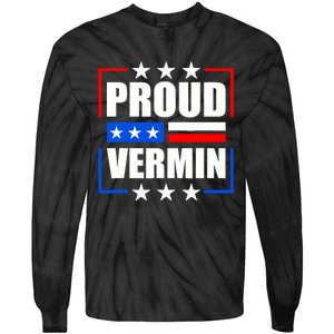 Proud Vermin Tie-Dye Long Sleeve Shirt