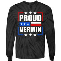 Proud Vermin Tie-Dye Long Sleeve Shirt