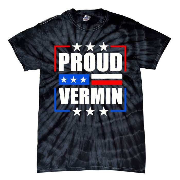 Proud Vermin Tie-Dye T-Shirt