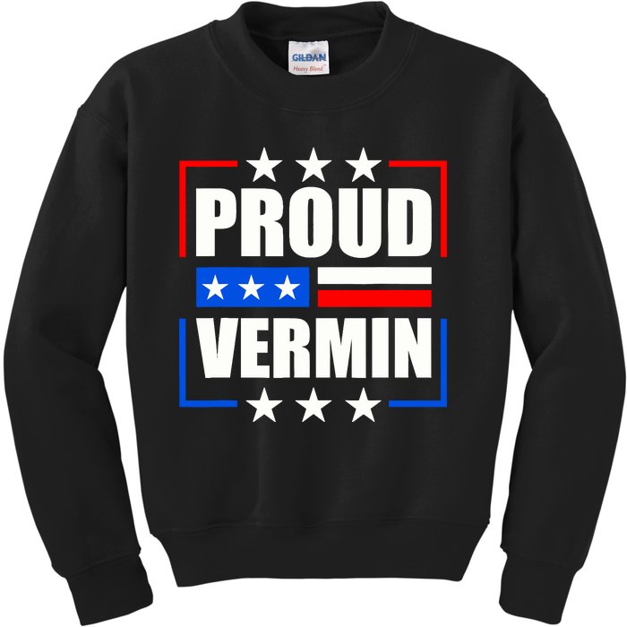 Proud Vermin Kids Sweatshirt