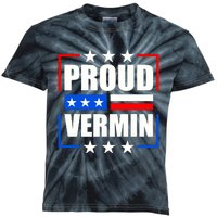 Proud Vermin Kids Tie-Dye T-Shirt