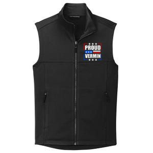 Proud Vermin Collective Smooth Fleece Vest