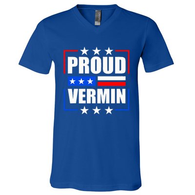 Proud Vermin  V-Neck T-Shirt