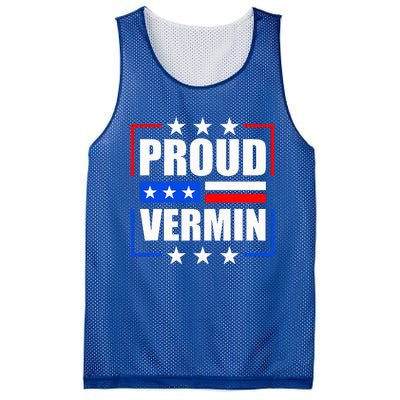 Proud Vermin  Mesh Reversible Basketball Jersey Tank