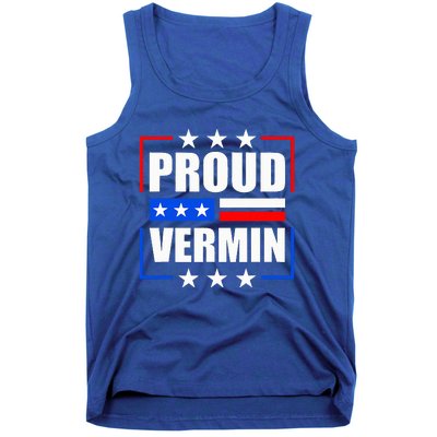 Proud Vermin  Tank Top