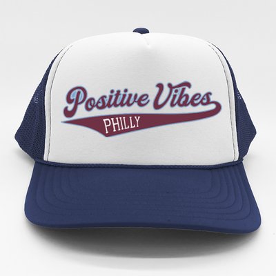 Positive Vibes Trucker Hat